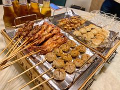 烤牛肉丸-阿文烧烤(金环路店)