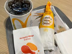 -麦当劳(民盈·国贸城店)