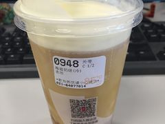 海盐奶绿-85度C(上海广元店)