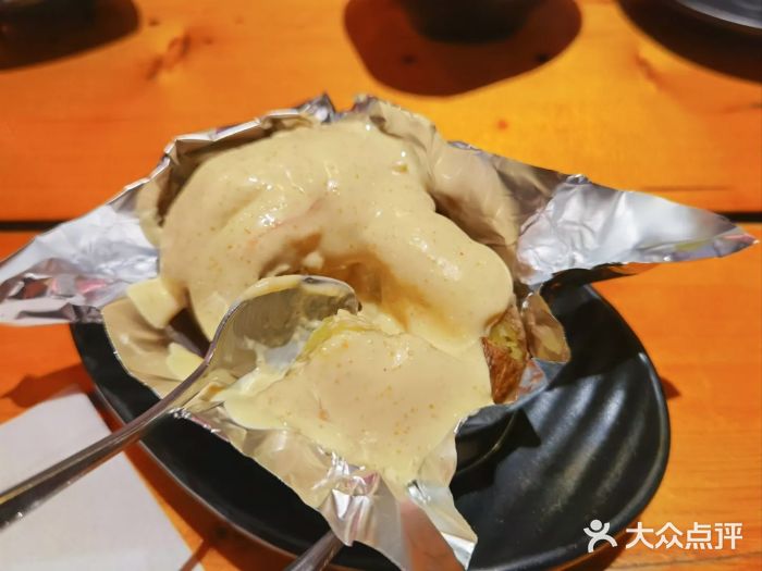 鸟亭·烧鸟居酒屋(天津总店)明太子焗土豆图片