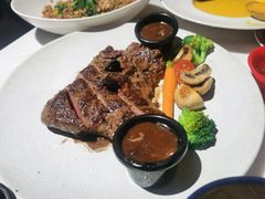 果木炙烤孜然澳洲和牛牛排-Gray Whale 灰鲸餐厅(北美N1店)