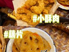 -爆炸头阿姨小四川正宗川味小吃(无任何分店)