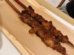 烤羊肉串-上关东东北菜(夫子庙水游城店)