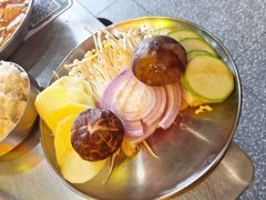 -胡悦里韩式烤肉(芝罘万达广场店)