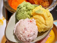 冰激凌-温禾牛·和牛寿喜烧自助火锅(恒基名人店)