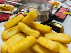 炸牛奶-刘少华贵州小黄牛·鲜牛肉火锅(总店)