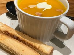 农场杏仁南瓜汤-本处·素食·融合料理(南油店)