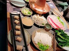 -老墙根涮肉·铜锅·烧烤(欢乐谷·王四营店)