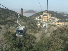 -普陀山佛顶山索道