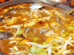 -探鱼·鲜青椒爽麻烤鱼(西南商都店)