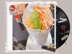 白玉牛油果手卷-天狗山料理(省体店)