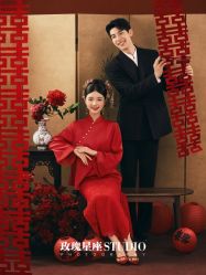 -玫瑰星座婚纱摄影轻奢定制(双井店)