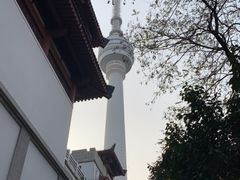 -龟山风景区-龟山电视塔