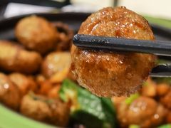 金钩虾干蘑菇-尚一汤·粤菜海鲜(环球港店)