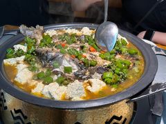 -探鱼·鲜青椒爽麻烤鱼(苏宁广场店)
