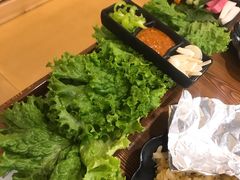 生菜船-大壮家原味烤肉(兴华北街店)
