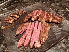 肋眼牛排-老乾杯和牛烧肉(王府中环店)