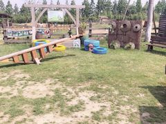 -田园东方蜜桃村的田野营地