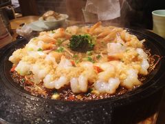 石锅生焗虾-蜀厨小匠·民间川菜(犀浦店)
