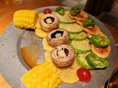 蔬菜拼盘-MIKOMIKO和牛烧肉专门店(南门店)