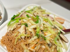 海鲜炒线面-旺达小吃•三十年福州菜(正大广场店)