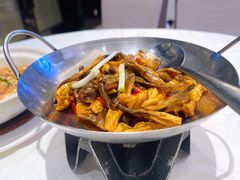 干锅鹿茸菌-云庭汇·粤菜海鲜(东盟盛天地店)