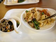 -感恩心素食馆(百世广场店)