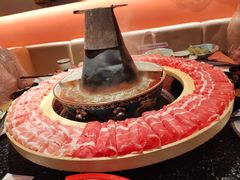 网红围脖卷-京炭铜锅涮肉·羊蝎子·羊肉炉(保利·时光里店)