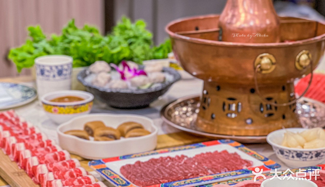 正宗🤩老北京涮羊肉🔥杨氏南门铜锅涮肉