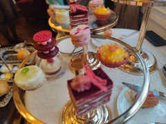 双人红丝绒下午茶-Salon de Ville浦江汇(上海外滩华尔道夫酒店店)