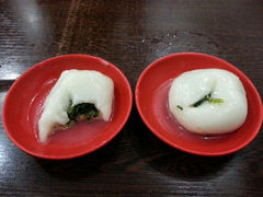 六顺 青菜和荠菜-赵氏汤圆(东关街店)