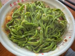 -手擀菠菜面(西康路店)
