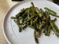 橄榄菜四季豆-菩提树·素食餐厅(汇智国际商业中心店)