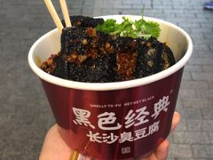 -黑色经典臭豆腐·湖南特产(坡子街店)