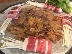 -揽月斋炙子烤肉·清真(安定门·五道营店)