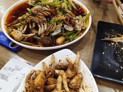 -宝记烧烤·碳锅羊肉·羊蝎子火锅·夜食社(文体路创始店)