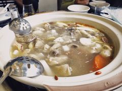 椰子鸡-祈胜邨•顺德鱼生•顺德菜(容桂店)