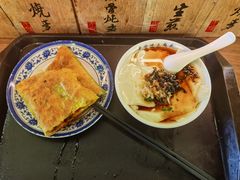 韭菜蛋饼-老客满蛋饼(双塔市集店)