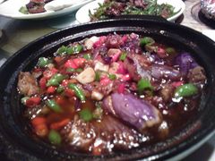 咸鱼茄子煲-7017浙菜•建德味(市心北路店)