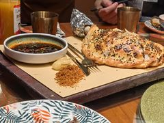 面包烤羊腿-那拉提之疆·新疆菜(美院店)