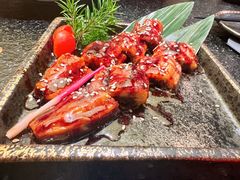 炭烤蒲烧鳗鱼-樱嘢·炭火烧肉(惠南店)