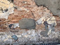 -槟城街头艺术街区