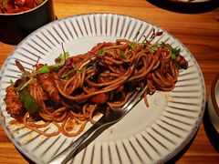 黑胡椒意大利面-本处·素食·融合料理(南油店)