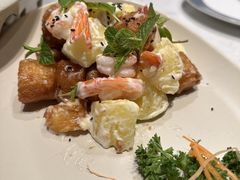 菠萝油条虾-鹿港小镇(金虹桥国际中心店)