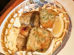 三色鸡肉天妇罗-炉胜·炉端烧·居酒屋