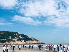 -嵊泗基湖沙滩