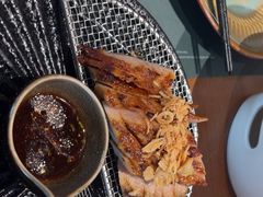 炭烧泰式猪颈肉-Tegu泰古莲·泰国餐厅(红山6979店)