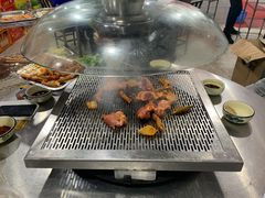 -陈小肠自助火盆烧烤(海门渔村美食街店)