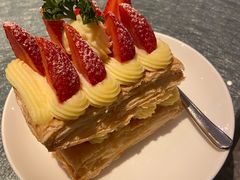 草莓芝士塔-港丽餐厅(龙之梦长宁店)