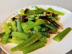 鸡枞菌炒莴苣-郑庄脂渣海鲜楼(九水路店)